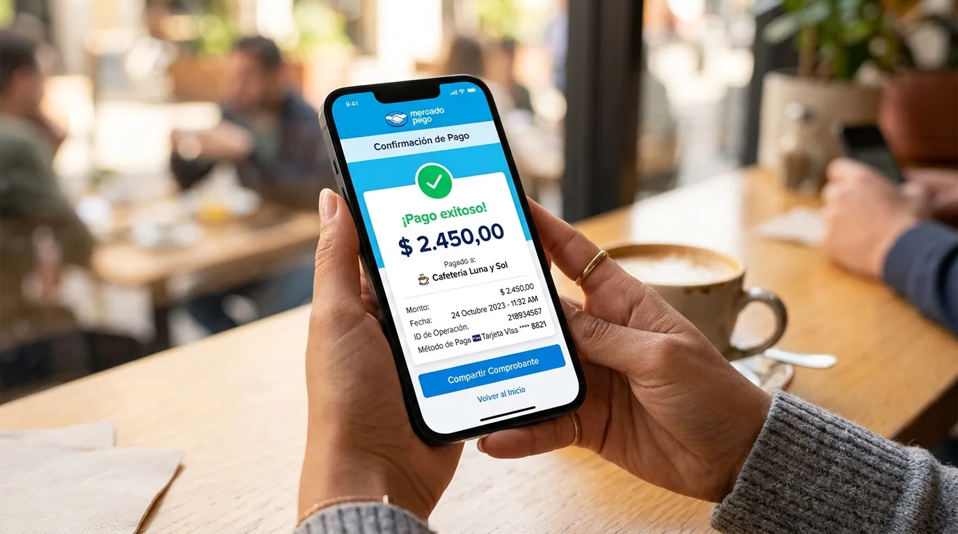 App de fintech para pagos digitales en teléfono móvil