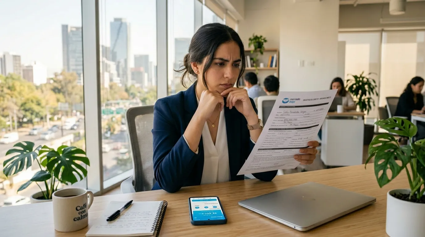 Mujer que analiza las diferencias entre cuenta de cheques y caja de ahorro de Mercado Pago