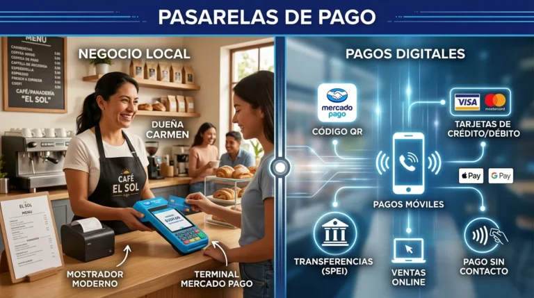 Comparación de Mercado Pago vs Conekta para negocios en México