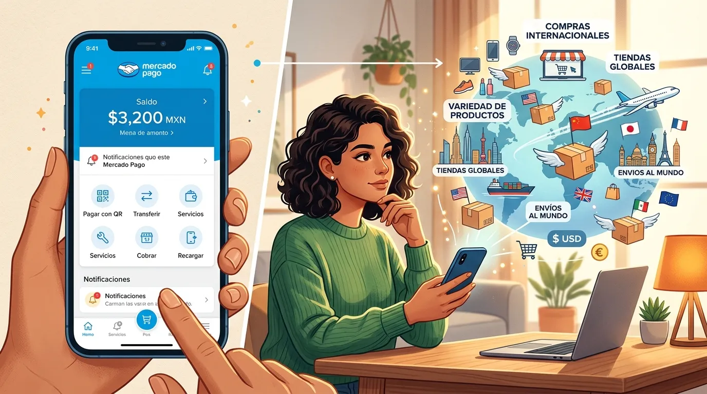 Comparativa entre PayPal y Mercado Pago para usuarios en México