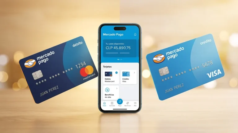 Tarjetas de crédito y débito de Mercado Pago comparadas lado a lado