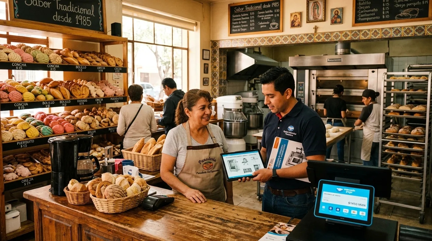 Usos del crédito PyME para comprar maquinaria y equipamiento