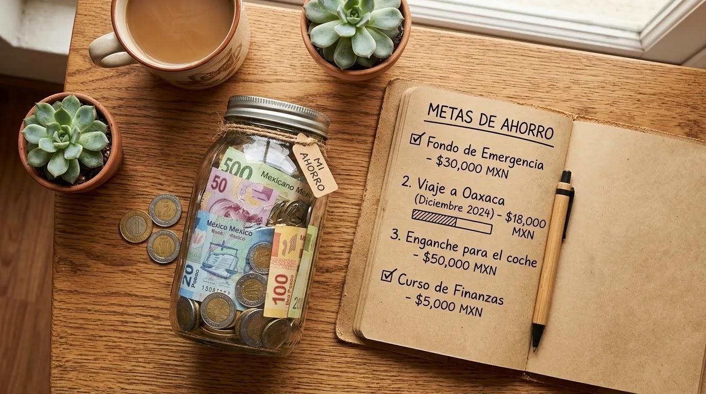 Representación visual de un fondo de emergencia personal