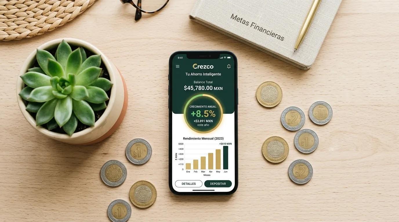 App que explica qué es GAT y cómo ayuda a medir el rendimiento de tus ahorros