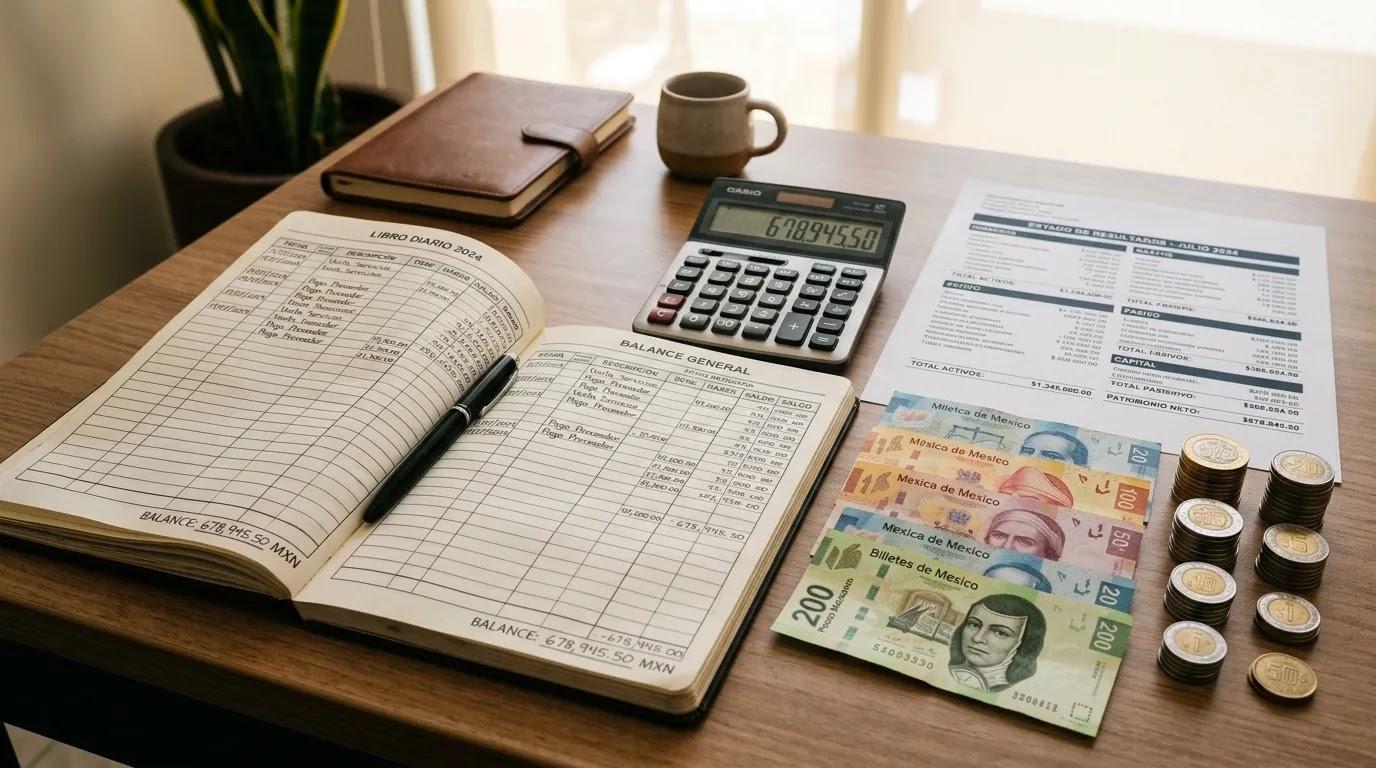 Cálculo de activos y pasivos para el capital de trabajo