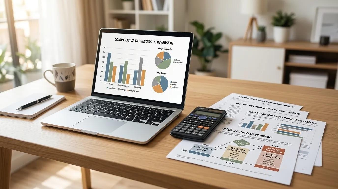 Tipos de riesgo financiero al evaluar donde invertir dinero