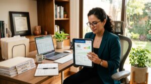 Comprobante de capacidad crediticia y evaluación financiera