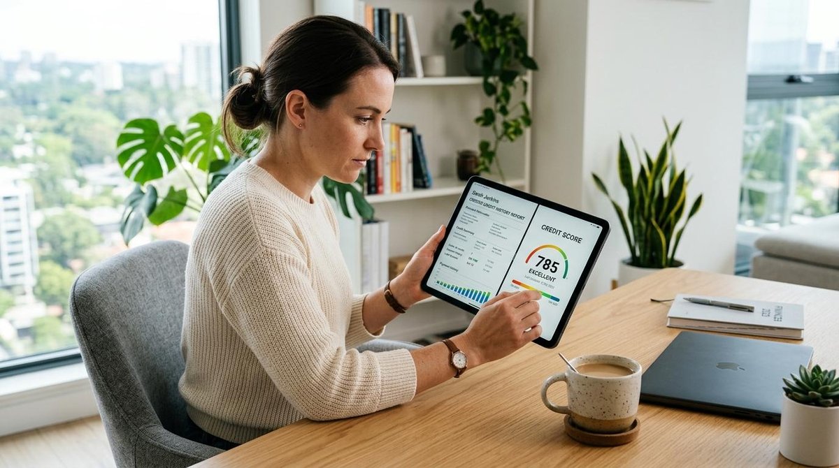Diferencias entre historial crediticio y score crediticio para evaluar la salud financiera.