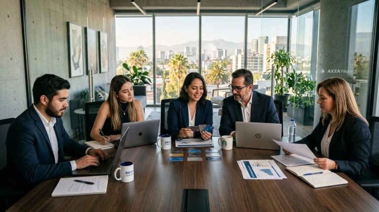 Tarjeta corporativa para gestionar gastos empresariales y pagos de negocios de forma eficiente.