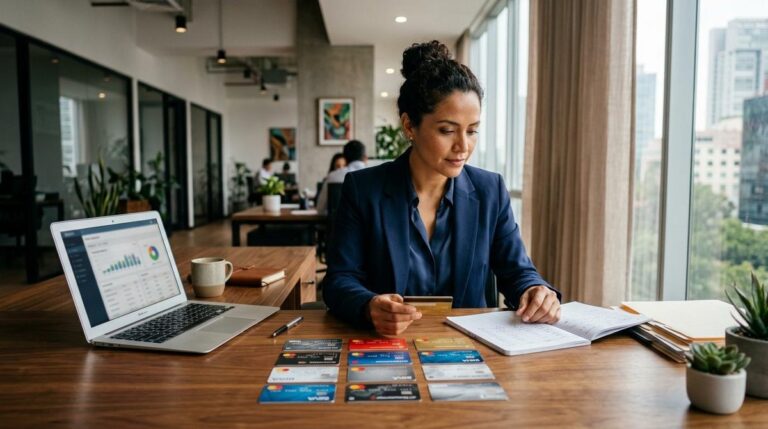 Tipos de tarjetas de crédito empresariales en México